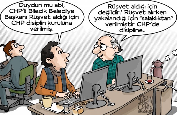 İşte günün karikatürü!